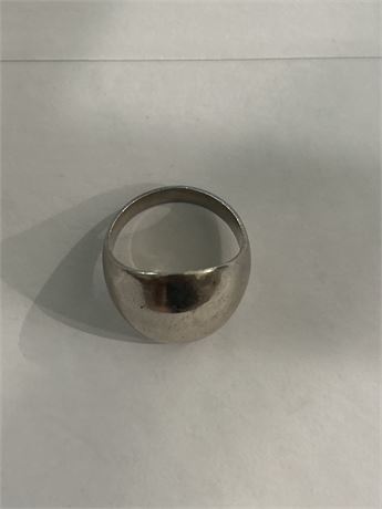 Woman's Silver Ring (L)