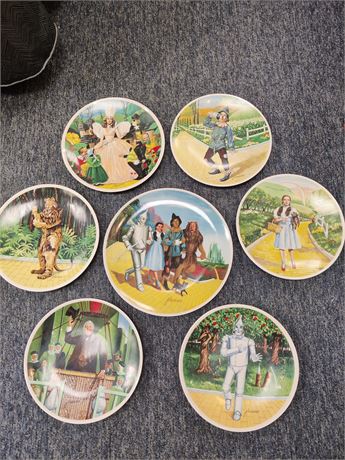 The Wizard of Oz Collectible Plates