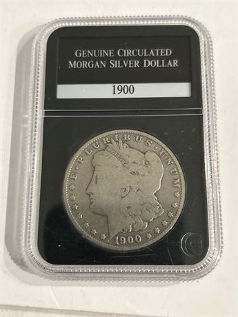 Morgan silver Dollar 1900 o (L)