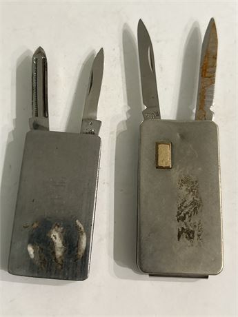 Money clip knives (L)