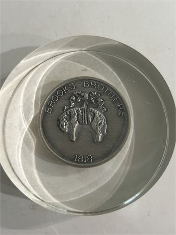 Silver / brass coin 1818 (L)