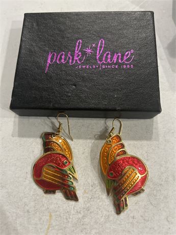 Exotic earrings  (L) Park lane jewel