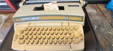 Smith-Corona Coronet Super 12 Electric Typewriter