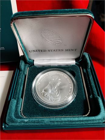 U.S. Mint Presidential SILVER 1oz Medals Program *James Monroe* BOX/COA