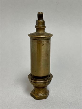 Auction Exchange USA - Buckeye Brass Works Steam Whistle, Dayton Ohio