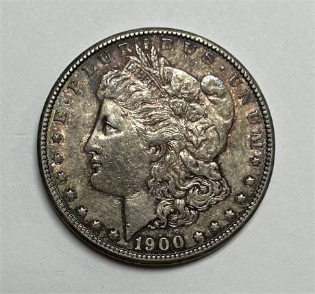 1900 P Morgan Silver Dollar