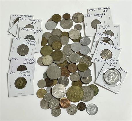 World Coins, Many Canada