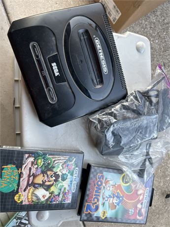 Genesis, Sega game Center (L)