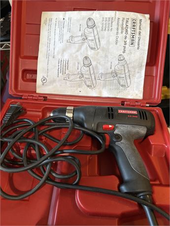 Craftsman drill electric (L)