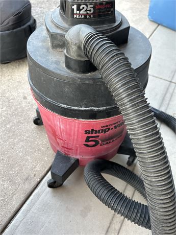 Shop Vac 5 gallon (L)