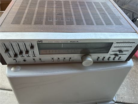 JVC R – S 33 stereo receiver super a (L)