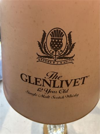 Glenliver 12 years old lamp (LS)
