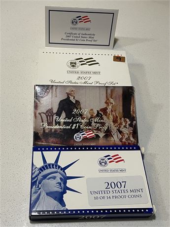 2007 U.S. Mint Proof Set