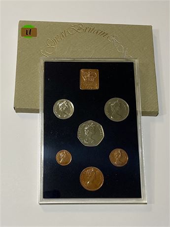 1976 Great Britain and Ireland Coin Set
