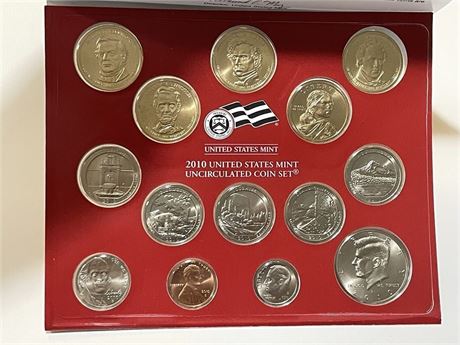 2010 Denver Mint Uncirculated Coin Set