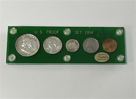 1954 U.S. Proof Set