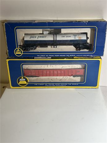 HO SCALE AHM Jack Frost Cane Sugar Heated Tank Car (L)
