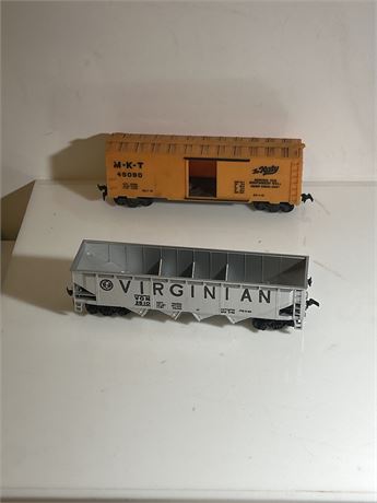 Vintage HO Electric Train VGN Virginian Hopper Car 2610- Box- TYCO(L)