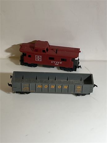 HO Scale Model Train A.T. & S.F. 7240 Santa Fe TYCO(L)